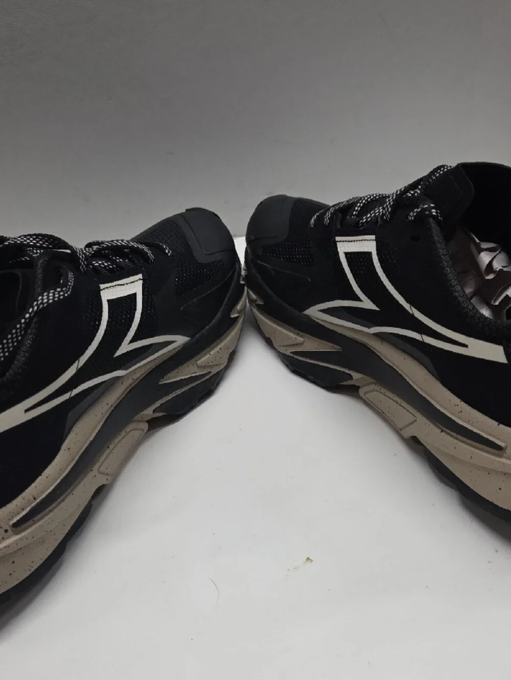 Mesh and synthetic trail running shoes, Diadora Equipe Sestriere-XT Size 9